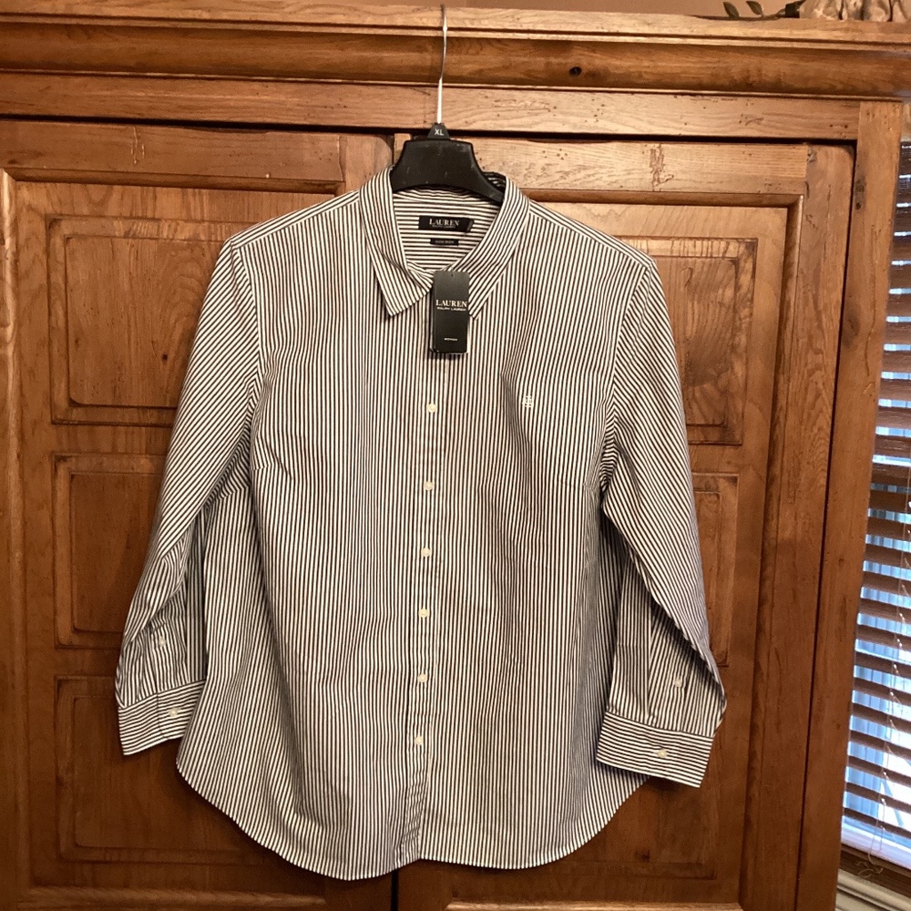 Ralph Lauren non-iron 3x shirt